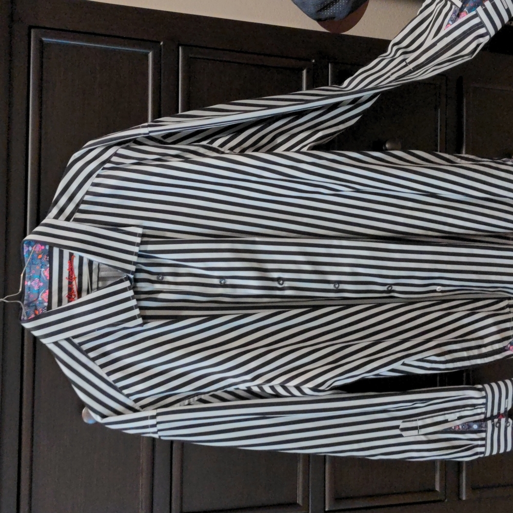 Robert Graham button down shirt
